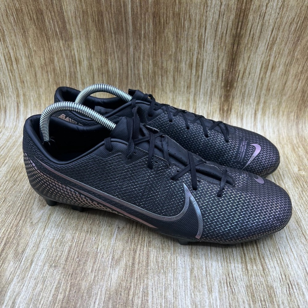 Nike Mercurial Vapor 13 Academy MG Men's Size 10 Black Cleats AT5269-010